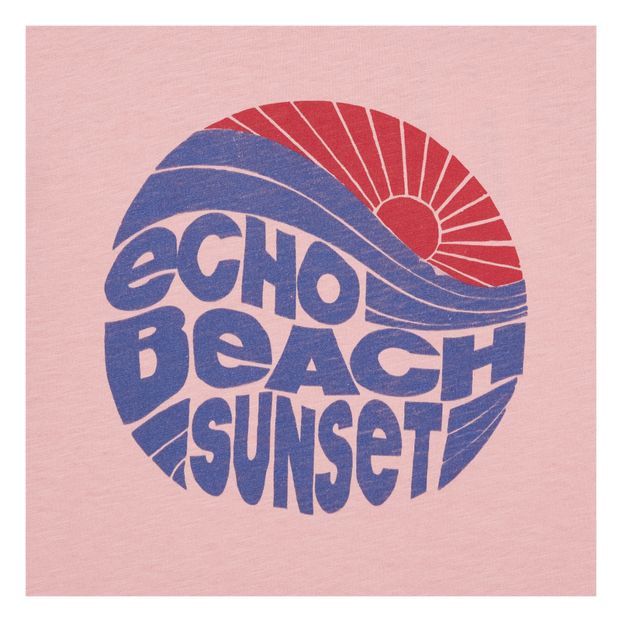 T-shirt Beach Sunset-product