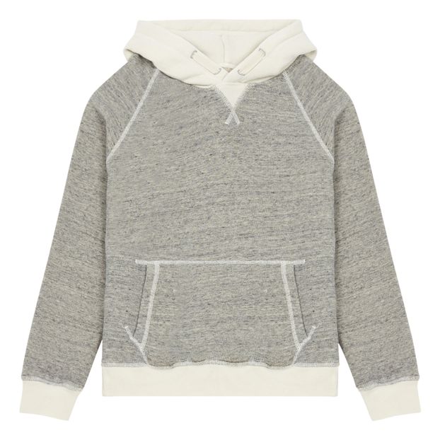 Contrast Fleece Hoodie-product