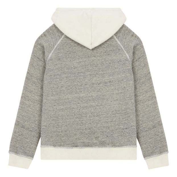 Contrast Fleece Hoodie-product