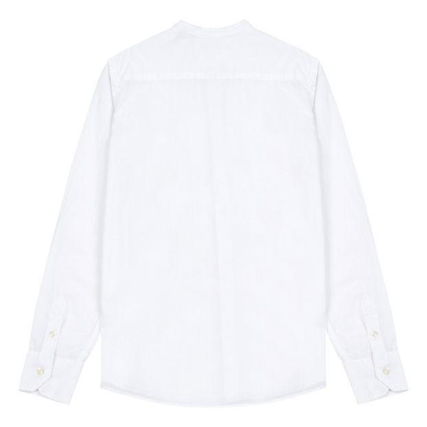 Cotton Voile Shirt Mao Collar-product