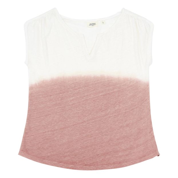Camiseta Lin Dip Dyed Topanelle-product