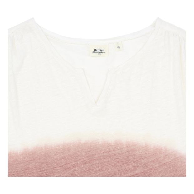 Camiseta Lin Dip Dyed Topanelle-product