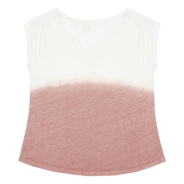 Camiseta Lin Dip Dyed Topanelle-product