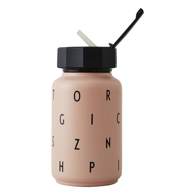 Bouteille thermos avec paille-product