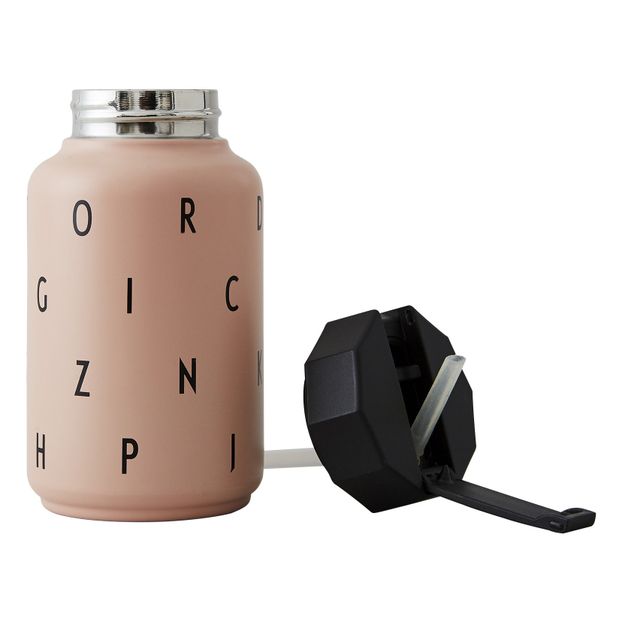 Bouteille thermos avec paille-product