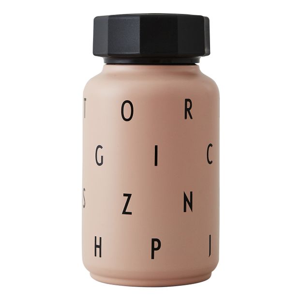 Bouteille thermos avec paille-product