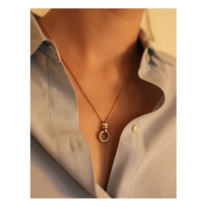 Charlotte - Colgante | Dorado- Imagen del producto n°0