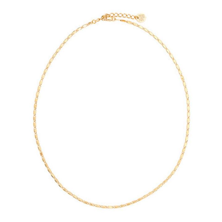 Collana Augustine | Dorato- Immagine del prodotto n°3