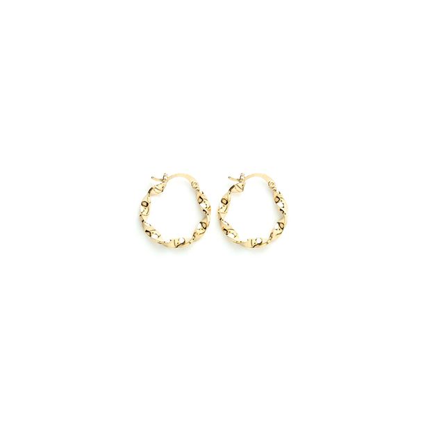 Petites Créoles Torsadée Esméralda-product