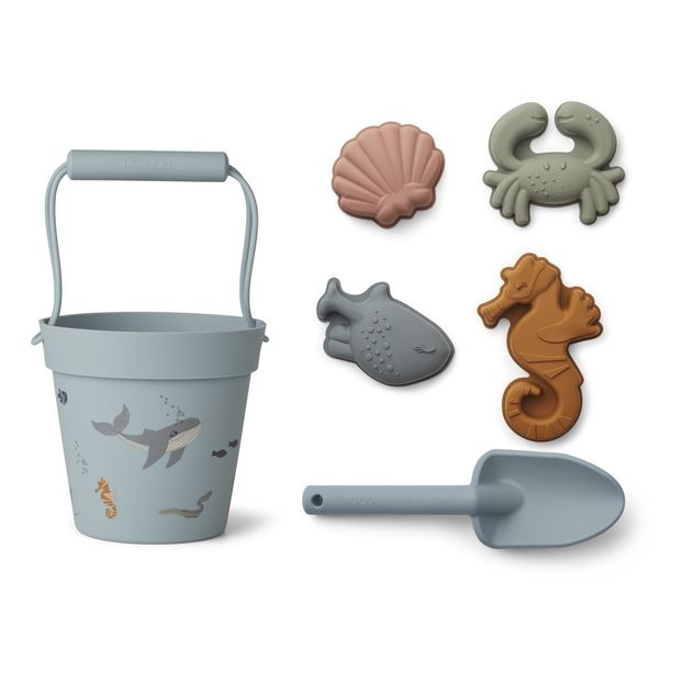 Beach bucket bag - 5 accessories-product