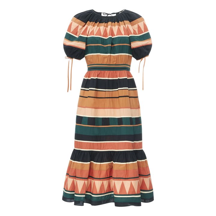 Ayita Dress | Green- Product image n°0