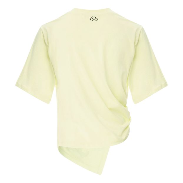 Camiseta Asimétrica de Algodón-product