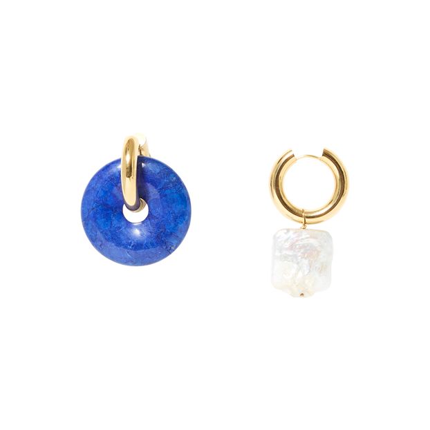 Boucles d'oreilles Dépareillées Perle-product
