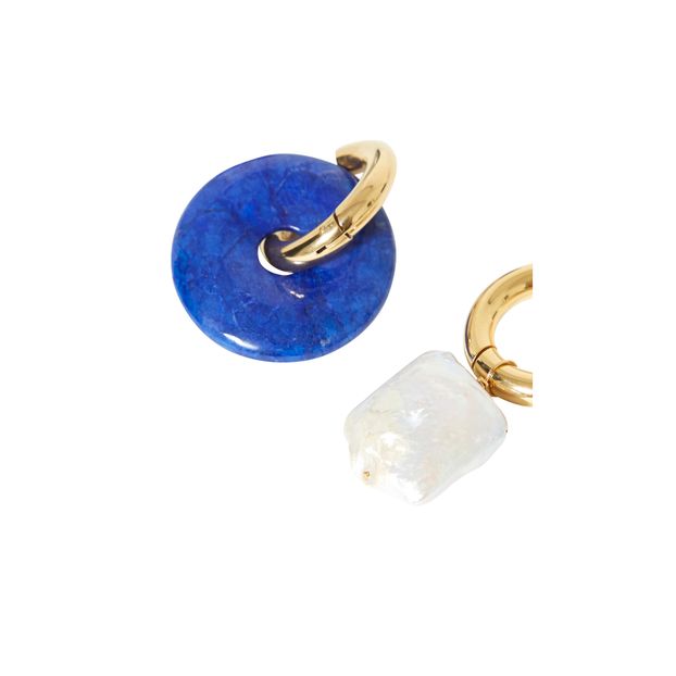 Boucles d'oreilles Dépareillées Perle-product