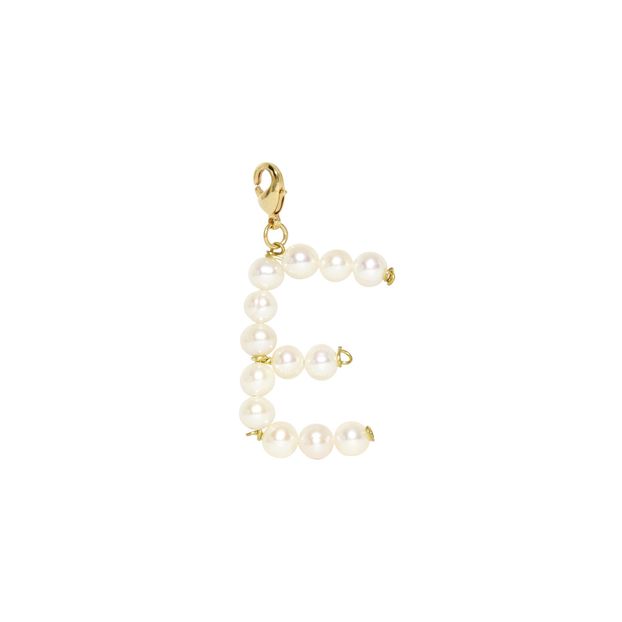 Colgante Perlas Letra E-product