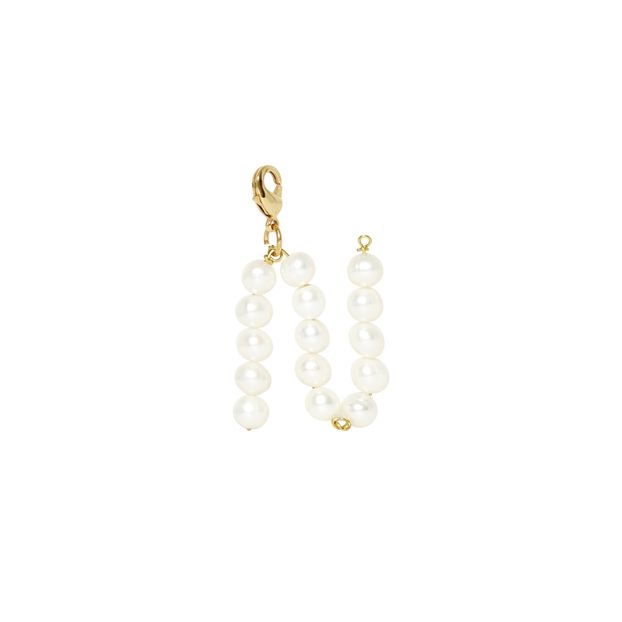 Pendentif Perles Lettre N-product