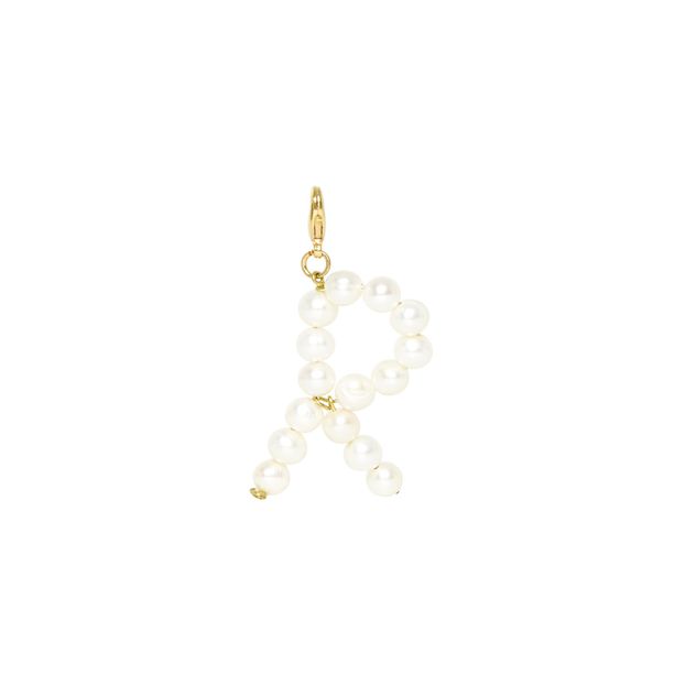 Pendentif Perles Lettre R-product