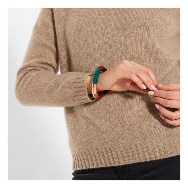 Bracelet Résine Plaque Or Unifying-product