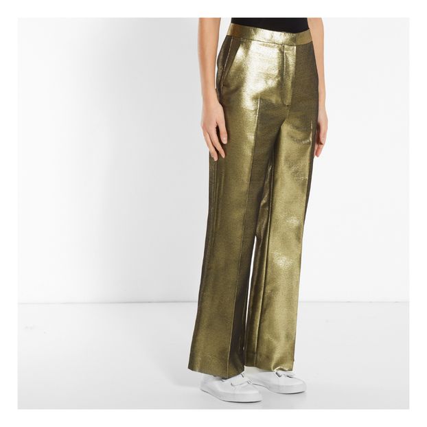 Pantalón de Talle Alto Lúrex-product
