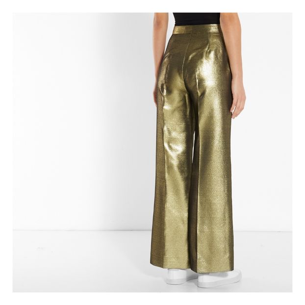Pantalón de Talle Alto Lúrex-product