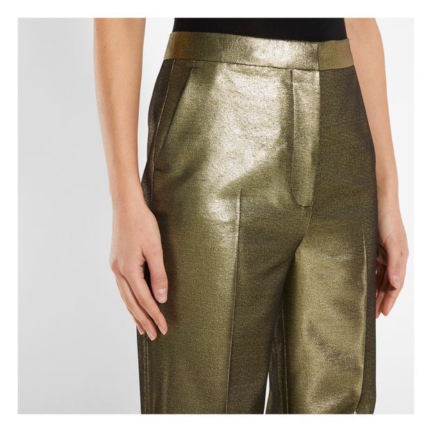 Pantalón de Talle Alto Lúrex-product