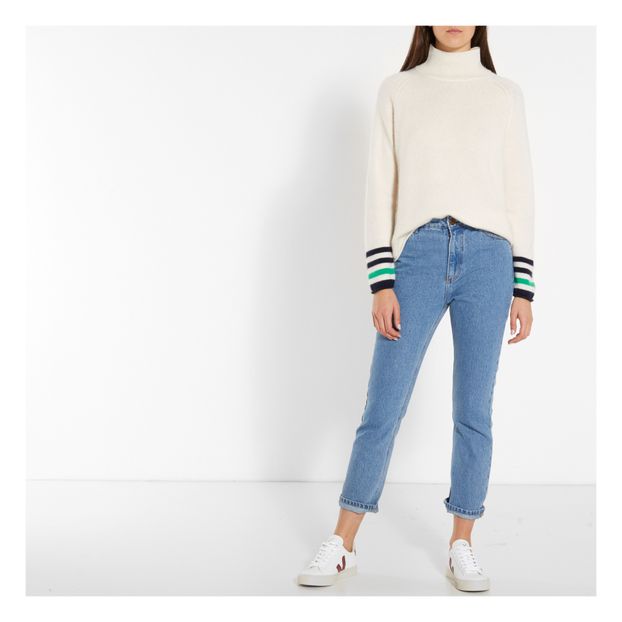 Pull Cachemire Rayé Secret-product