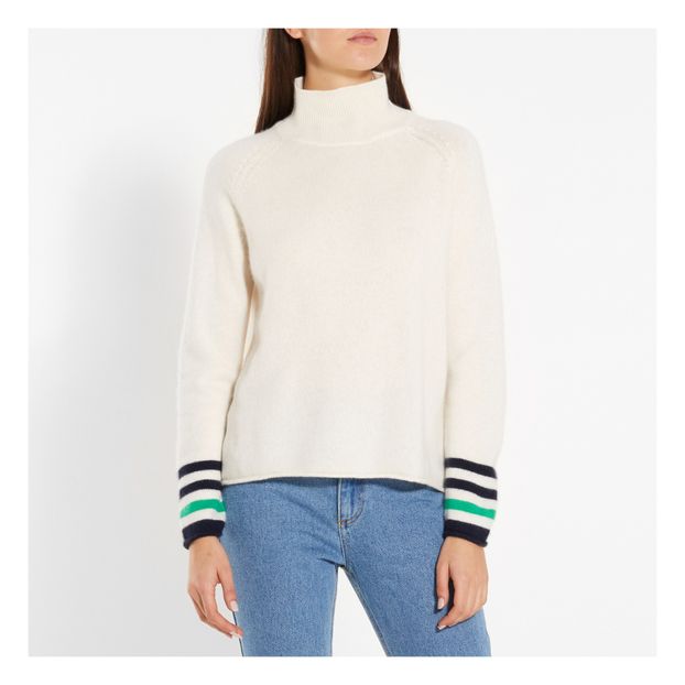 Pull Cachemire Rayé Secret-product