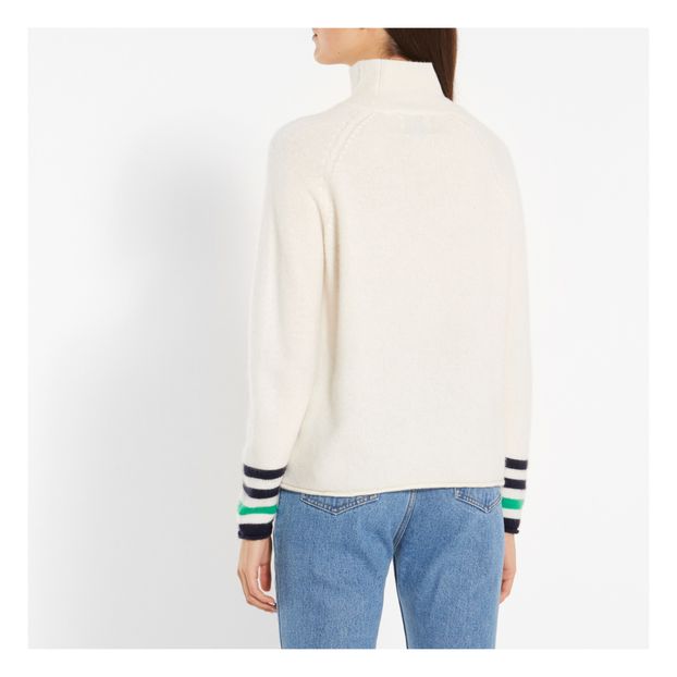 Pull Cachemire Rayé Secret-product