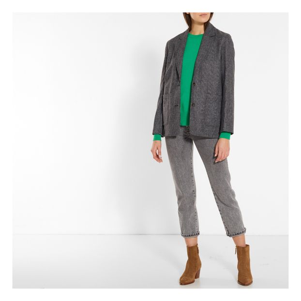 Pull Cachemire Deep Split Crew-product