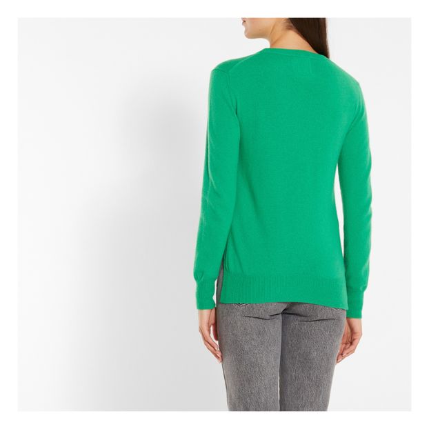 Pull Cachemire Deep Split Crew-product