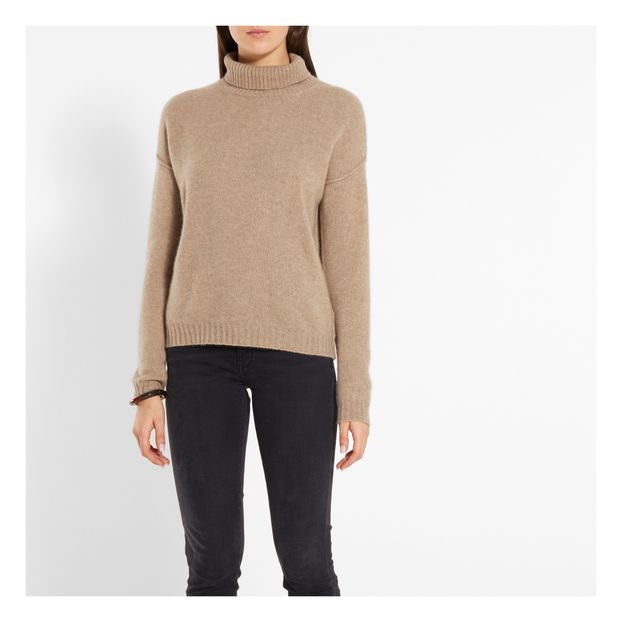 Pull Cachemire Col Roulé-product