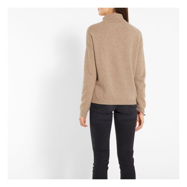 Pull Cachemire Col Roulé-product