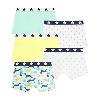 Lot de 5 Boxers Little Stars-product
