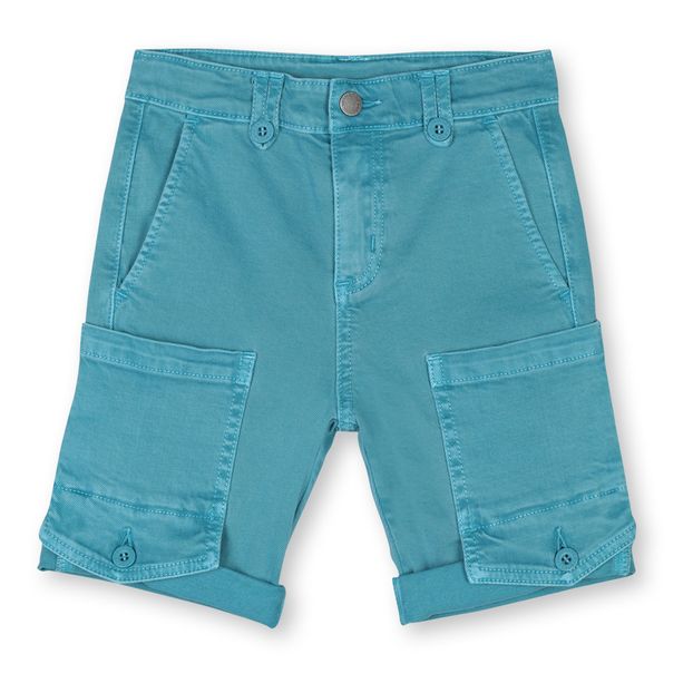 Short Cargo Denim-product