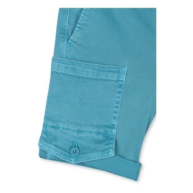 Short Cargo Denim-product