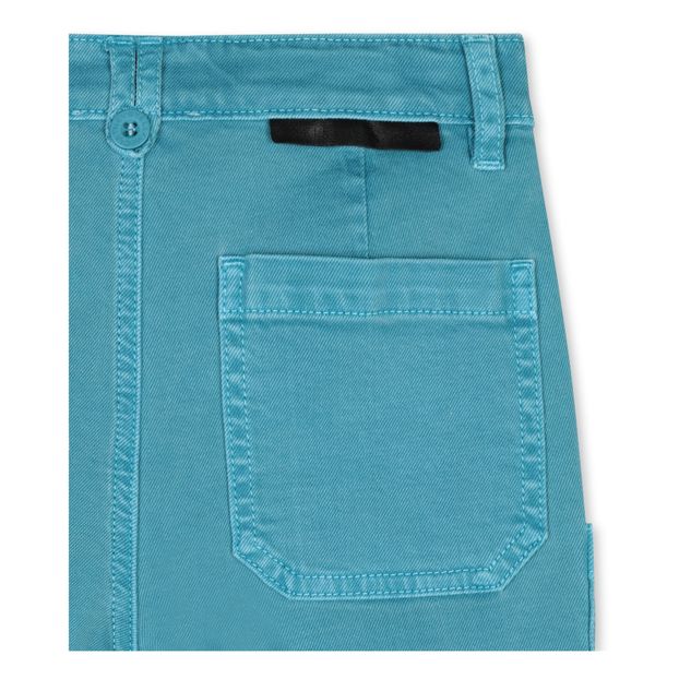 Short Cargo Denim-product