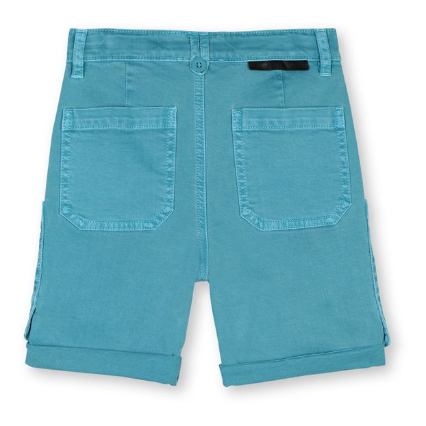 Short Cargo Denim-product