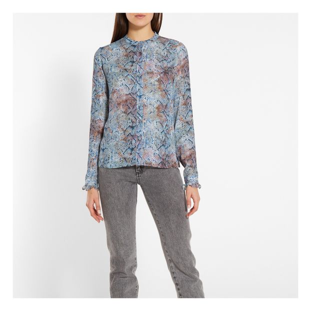 Blouse Imprimé Python-product