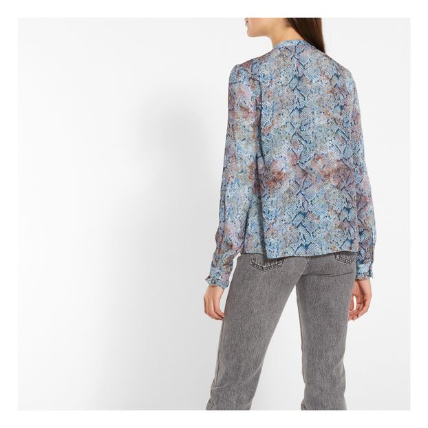 Blouse Imprimé Python-product