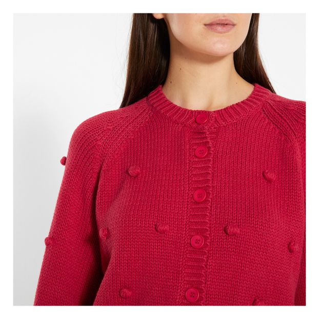 The Cropped Bobble Cardigan-product
