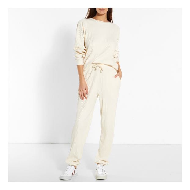 Sweat Basic Côtelé-product