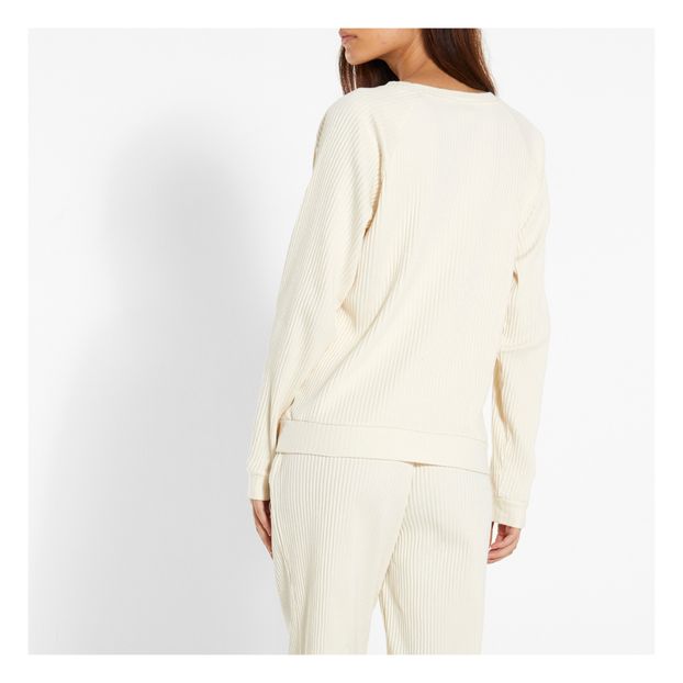 Sweat Basic Côtelé-product