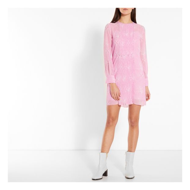 Robe Imprimée Plissée-product