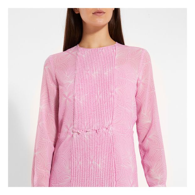 Robe Imprimée Plissée-product