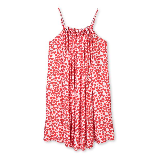 Robe Longue Bain de Soleil Cœurs-product