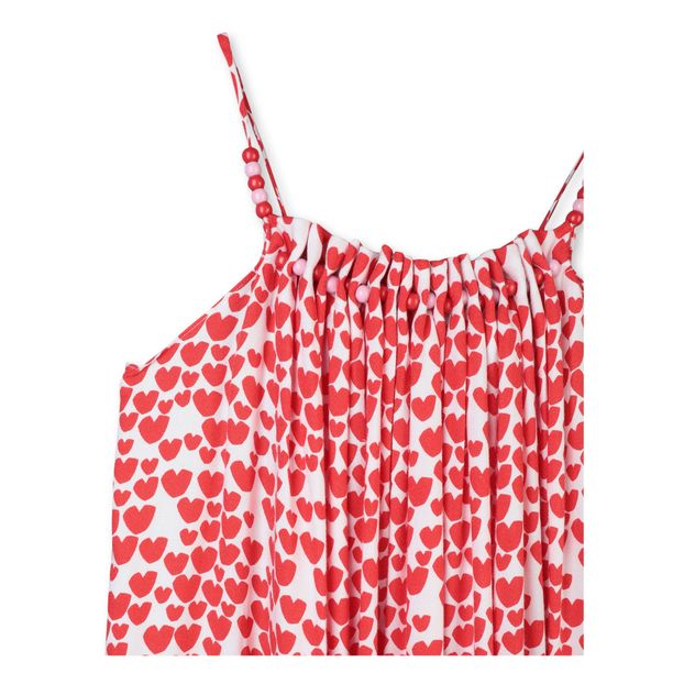 Robe Longue Bain de Soleil Cœurs-product