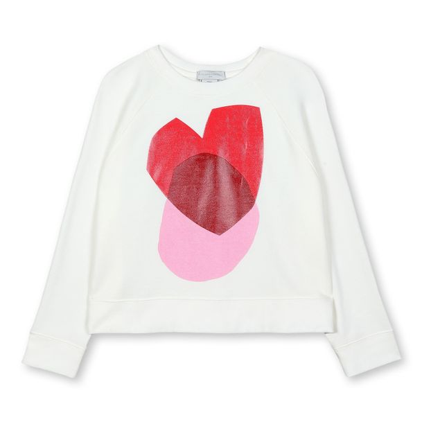 Sudadera Algodón Bio Corazón-product