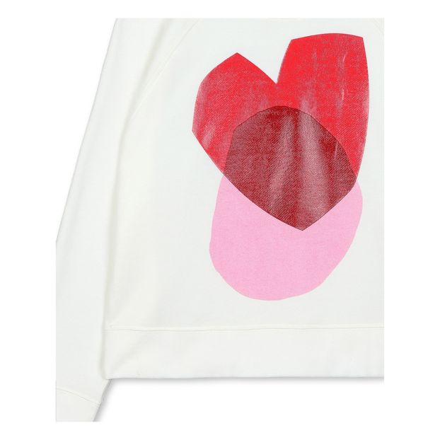 Sudadera Algodón Bio Corazón-product