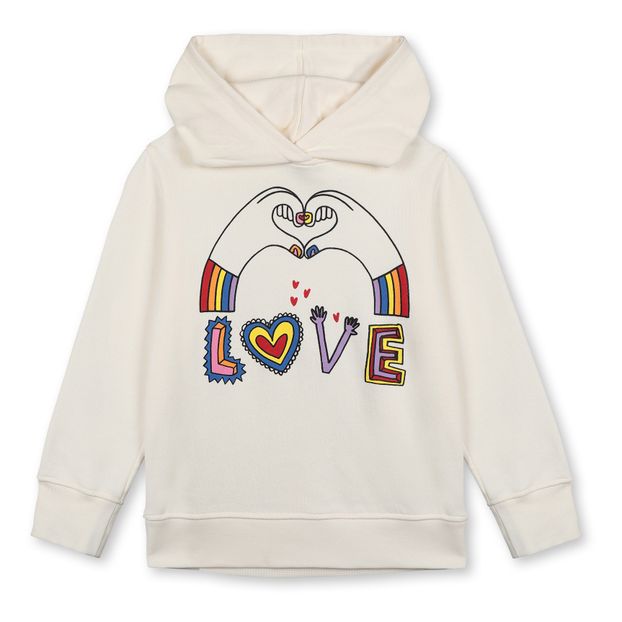 Sweat à Capuche Coton Bio Love-product