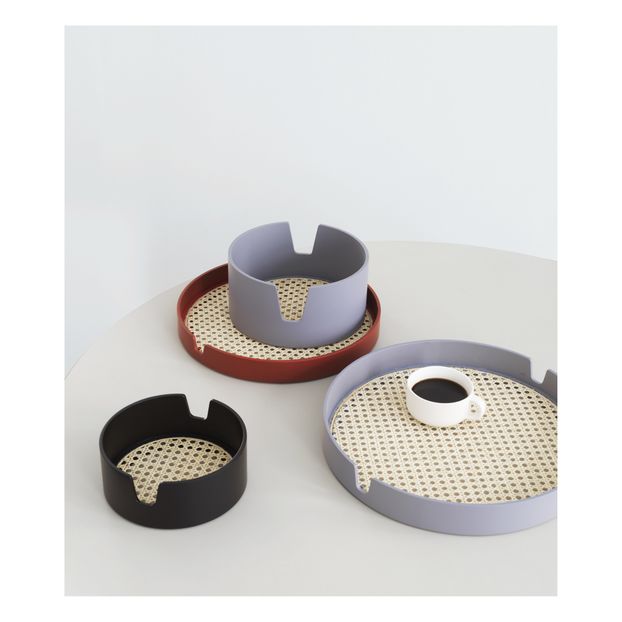 Plateau en cannage-product